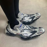 Dramatically Shaped Luxe Sneakers