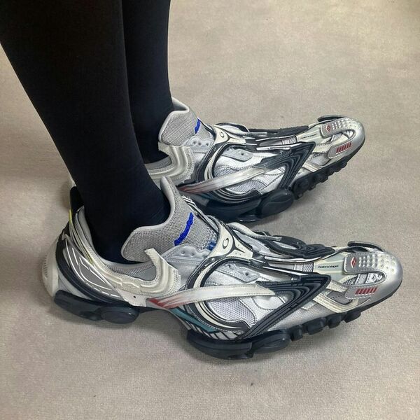 Dramatically Shaped Luxe Sneakers