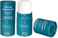 Moisturizing Unscented Deodorants Image 1