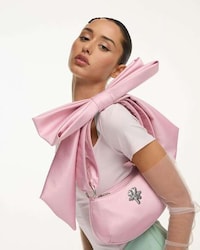 Bow-Detailed Collaborative Bags Image 1