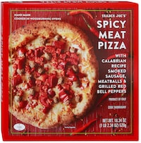 Wood Oven-Cooked Pizzas