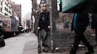 Gritty Rodent-Inspired Boots