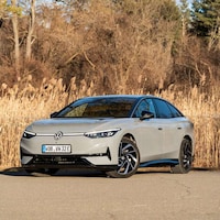 All-Electric Sleek Fastback Sedans Image 1