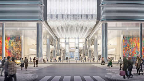 Redesigned Unifying Transit Terminals