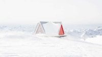Aluminum Cladded Mountain Refuge Image 3