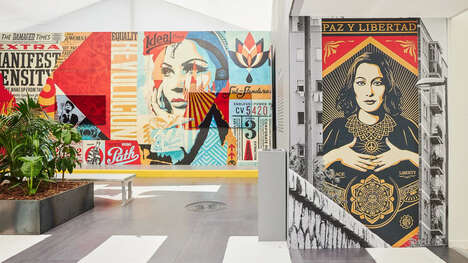 Street Artist Digitalized Exhibitions