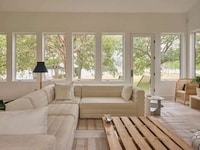X-Shaped Nature-Interacting Gabled Cabins Image 1