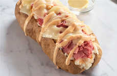 Corned Beef-Stuffed Potatoes