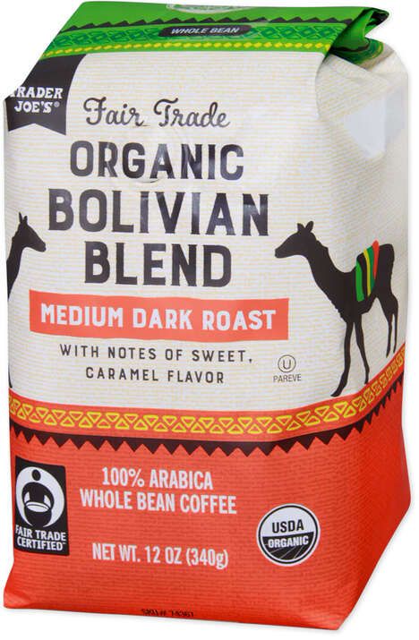 Organic Bolivian Coffee Beans