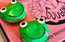 Amphibious Leap Day Doughnuts