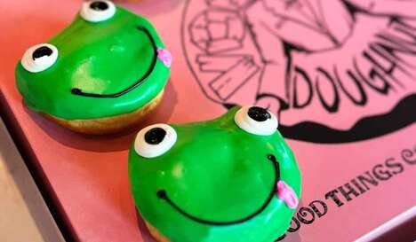Amphibious Leap Day Doughnuts