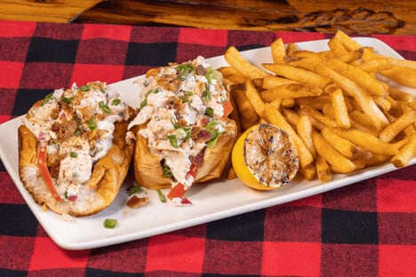 Savory Lobster Salad Sandwiches