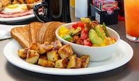 Scrambled Seafood Breakfasts Image 1