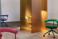 Colorfully Playful Office Chairs