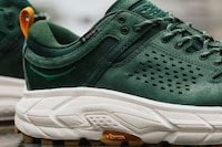 Weatherized Nubuck Leather Sneakers Image 2