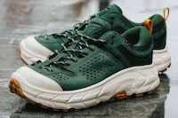Weatherized Nubuck Leather Sneakers Image 4