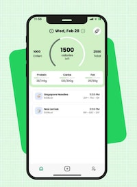 AI Food Tracking Assistants Image 1