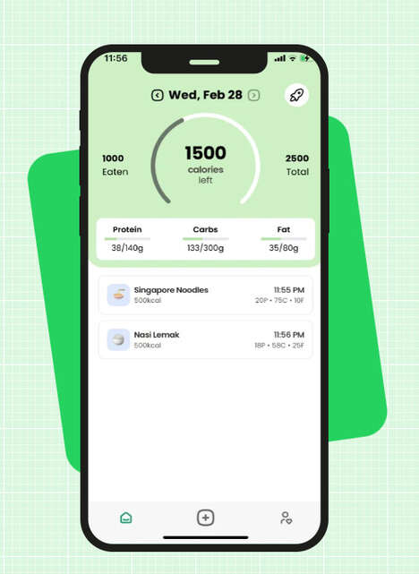 AI Food Tracking Assistants