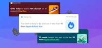 Subtle Marketing Pop-Ups