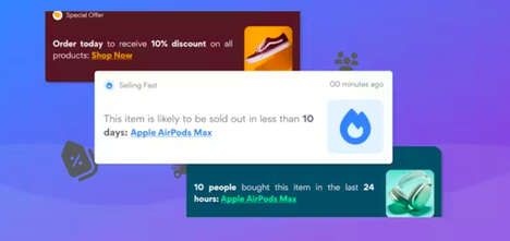 Subtle Marketing Pop-Ups