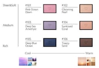 Sea-Inspired Eye Color Palettes Image 5