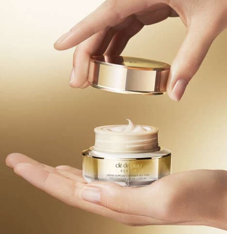 Luxurious Rejuvenating Eye Creams
