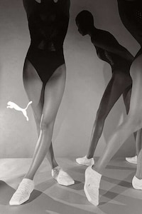 Fashion-Forward Hybrid Sneakers Image 4