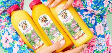 Co-Branded Juice Bottles