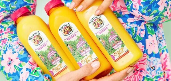 Co-Branded Juice Bottles