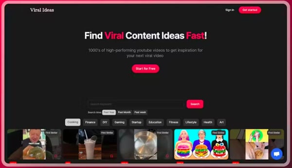 Viral Video Databases