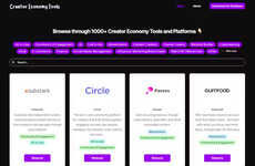 Creator Economy Tool Directories