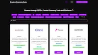 Creator Economy Tool Directories Image 1