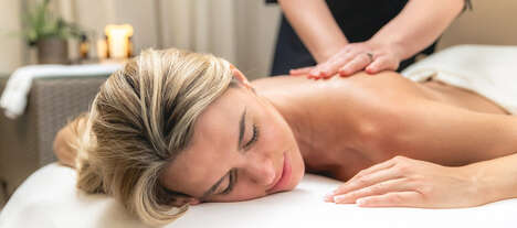 Wellness-Emphasizing Spa Programming