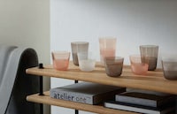 Delicate Monochromatic Glassware Image 1