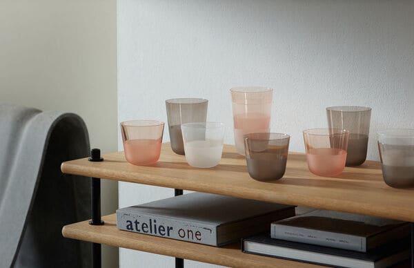 Delicate Monochromatic Glassware