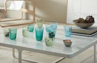 Delicate Monochromatic Glassware Image 2
