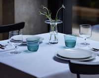Delicate Monochromatic Glassware Image 3