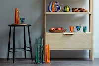 Polish-Inspired Colorful Glass Vessels Image 1
