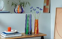 Polish-Inspired Colorful Glass Vessels Image 2