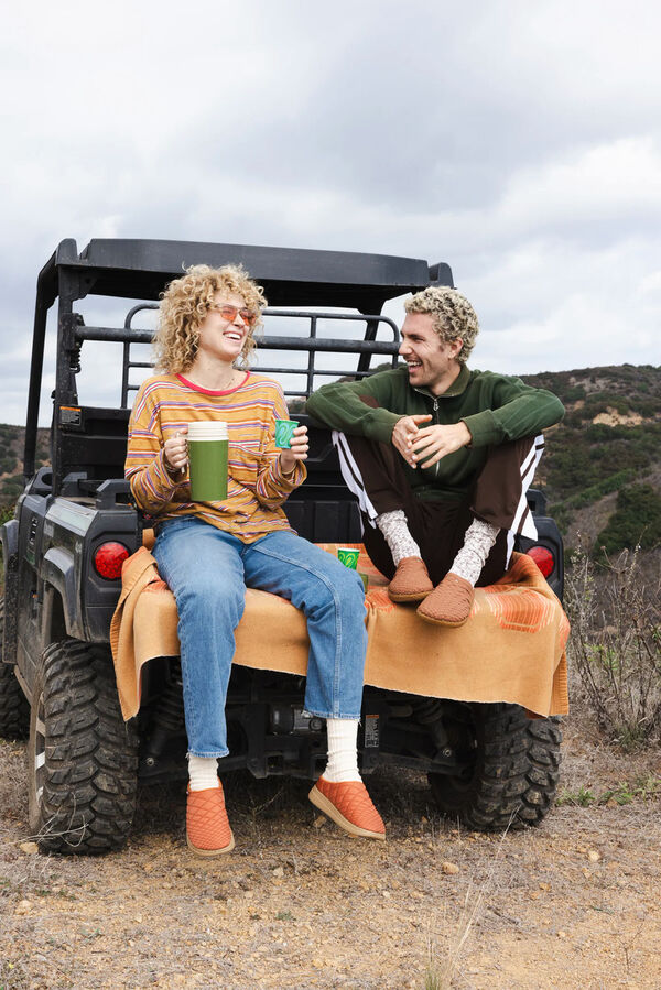 Cruelty-Free Slip-On Footwear