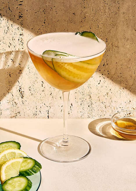 Thematic Amaro Cocktails