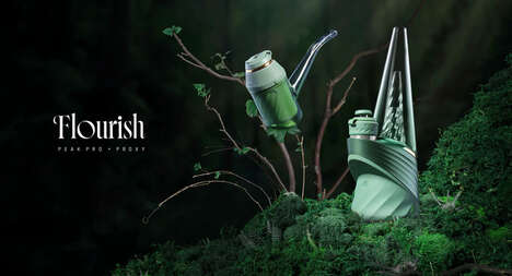 Green-Tonal Cannabis Capsules