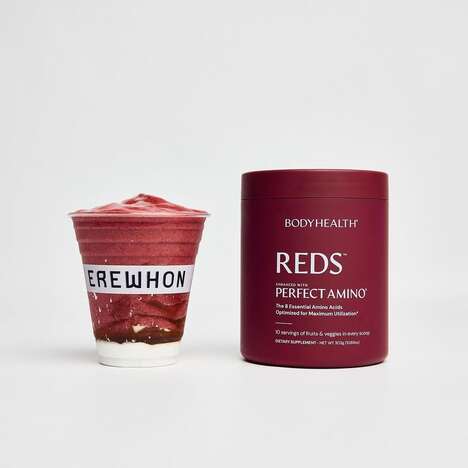 Muscle-Building Berry Smoothies