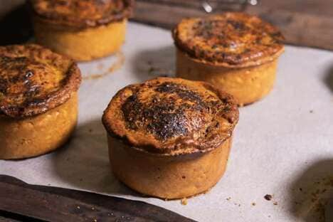 Savory Plant-Based Pies