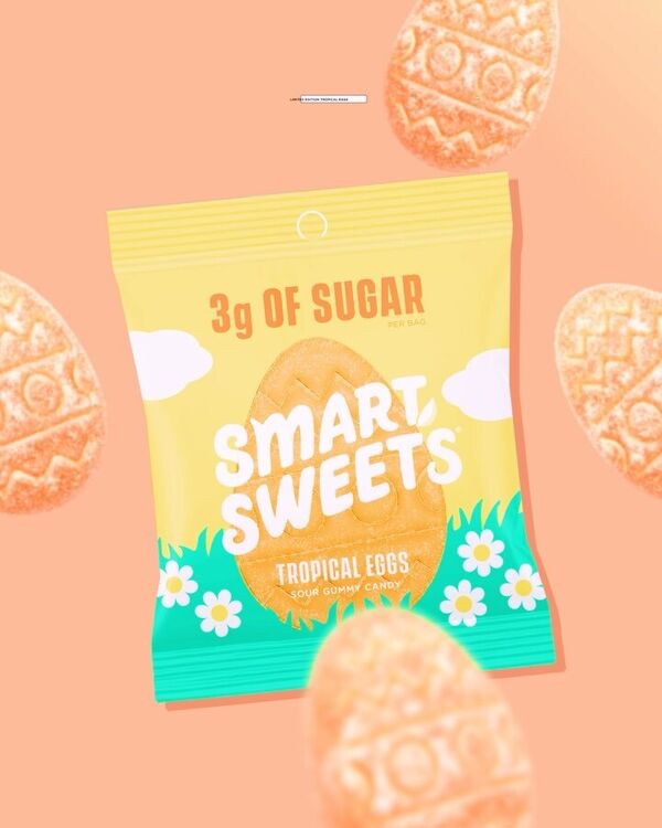 Low-Sugar Easter Gummies