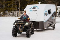 Mobile Winter Fishing Trailers Image 2