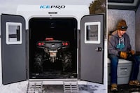 Mobile Winter Fishing Trailers Image 3