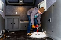 Mobile Winter Fishing Trailers Image 5