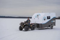 Mobile Winter Fishing Trailers Image 7
