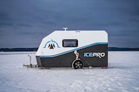 Mobile Winter Fishing Trailers Image 8